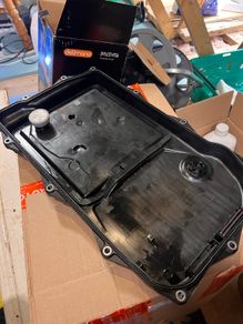 2017-2020 BMW G30/G31 5 Series ZF gearbox oil pan for Non-Mild Hybrid