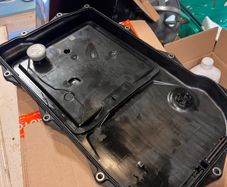 2017-2020 BMW G30/G31 5 Series ZF gearbox oil pan for Non-Mild Hybrid