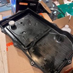 2017-2020 BMW G30/G31 5 Series ZF gearbox oil pan for Non-Mild Hybrid