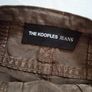 The Kooples Jeans Mini Green Cargo Skirt Image 6