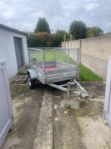 Galvanised Trailer