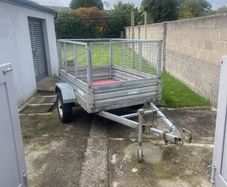 Galvanised Trailer