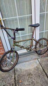 Old vintage classic bmx