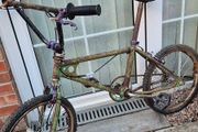 Old vintage classic bmx