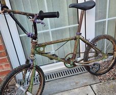 Old vintage classic bmx