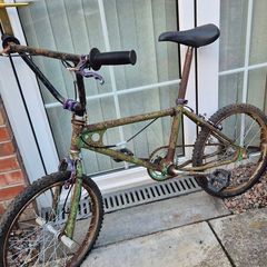 Old vintage classic bmx