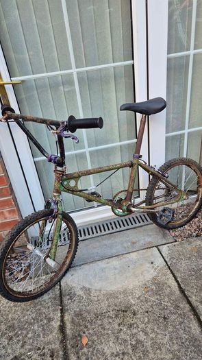 Old vintage classic bmx
