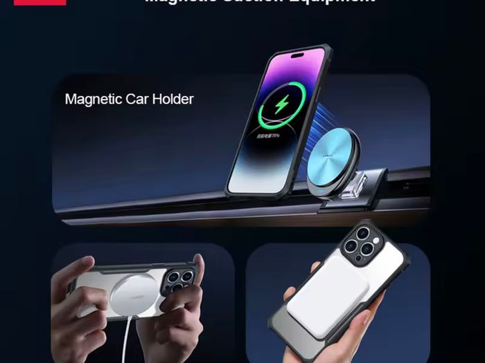 Xundd Case For iPhone 16 Pro Magnetic Case, Airbag Shockproof Shell - Boxed