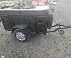 Single Axle Dog Trailer