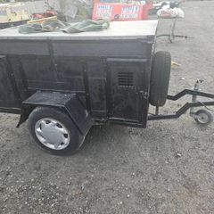 Single Axle Dog Trailer