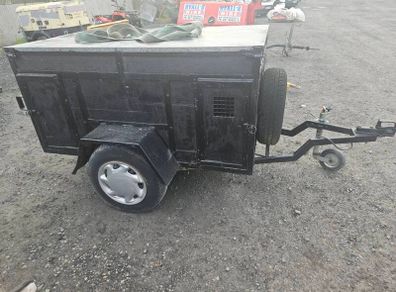 Single Axle Dog Trailer