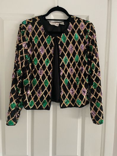 Gorgeous sequinned blazer