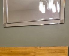 Large mirror