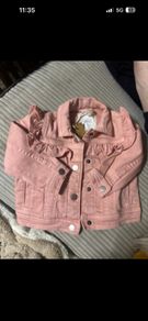 baby girls denim jacket