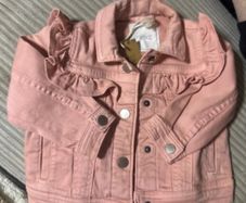 baby girls denim jacket
