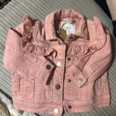baby girls denim jacket