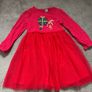 Girl christmas dress 122cm 6-7 years Image 2