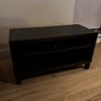 TV stand in black Image 2