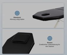 massage table