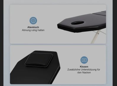 massage table