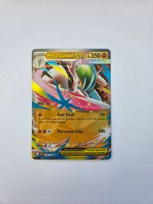 Mega Gallade ex (048/086) Double Rare card from the Chaos Rising