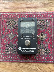 Sonic Research Turbo Tuner ST-200
