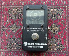 Sonic Research Turbo Tuner ST-200