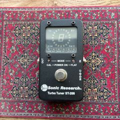 Sonic Research Turbo Tuner ST-200