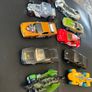 Cars bundle vintage diecast metal and plastic cars and vehicles Image 8