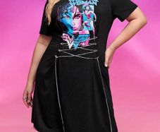 Wonder Woman Tunic Dress size 18