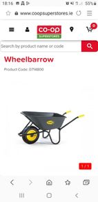 Wheelbarrow