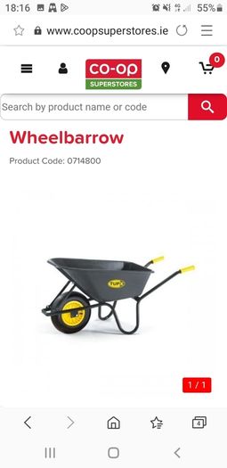 Wheelbarrow
