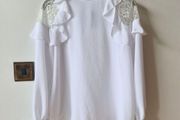 River Island white top