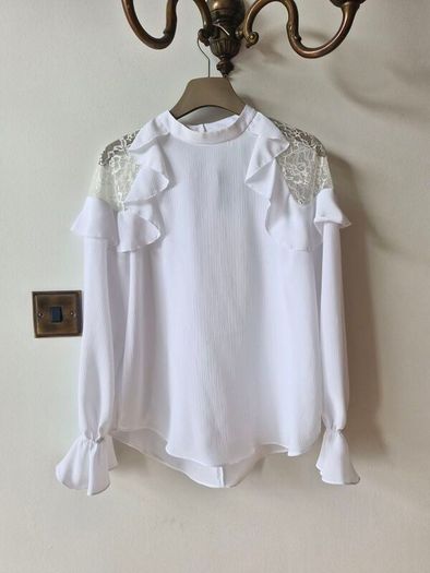 River Island white top