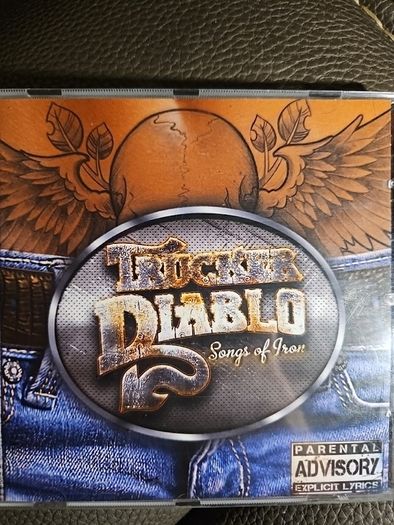 Trucker Diablo CD  - Songs In Iron