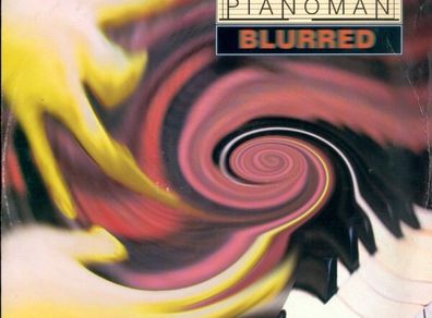 Pianoman- Blurred 12"vinyl