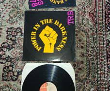 TRB:  Power In The Darkness  LP Irish pressing
