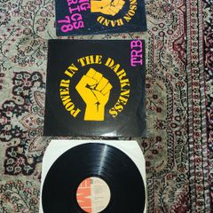 TRB:  Power In The Darkness  LP Irish pressing