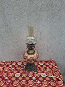 Vintage electric lamp postage possible