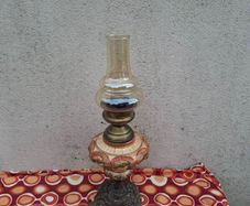 Vintage electric lamp postage possible