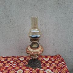 Vintage electric lamp postage possible