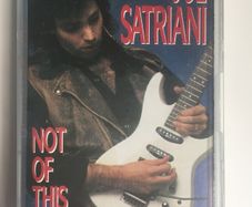 Joe Satriani [1988] Not Of This Earth (Cassette Tape Album)