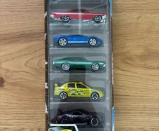 hotwheels fast and furious 5 pack Tokyo drift cars included
