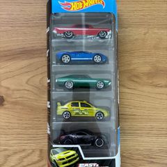 hotwheels fast and furious 5 pack Tokyo drift cars included