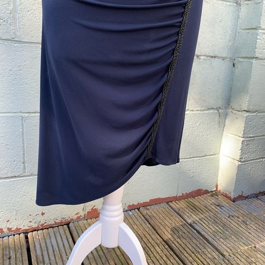 After Six navy dress. Size 8/10