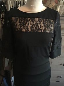 dress black uk 12