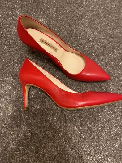 Zara high heel shoes