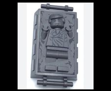 Lego HAN SOLO Minifigure Lego Star Wars Lego Minifigure