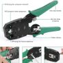 9 in 1 Network Repair Tools Kits - Computer Maintenance Repair LAN Network with Crimp Stripper Tool Set Image 5
