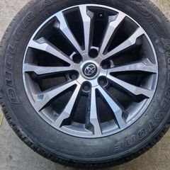 Land Cruiser 2024. 19" Alloy wheels
